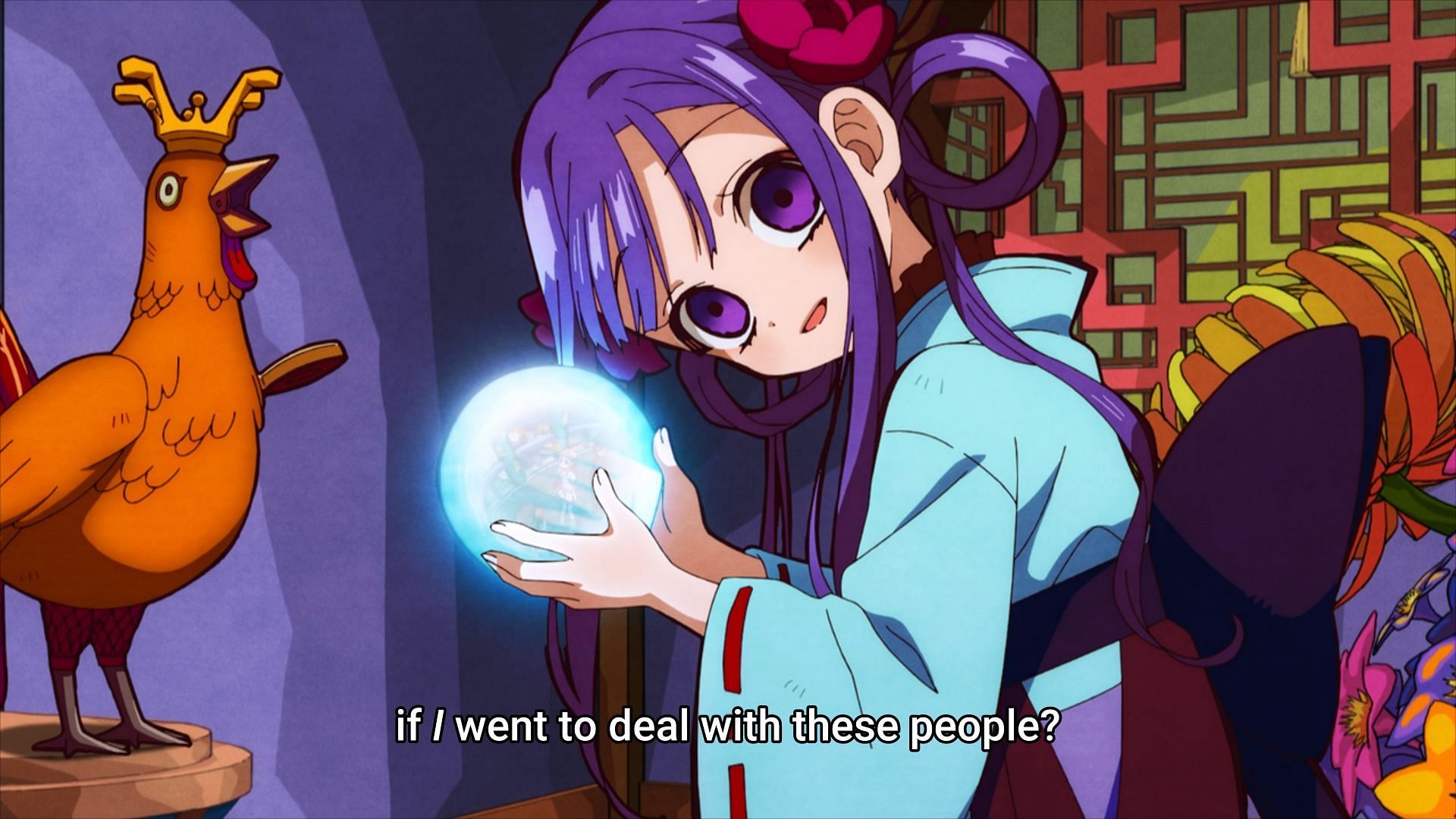 Toilet-Bound Hanako-kun season 2 episode 15 will likely delve into Aoi's rescue (Image via Lerche)